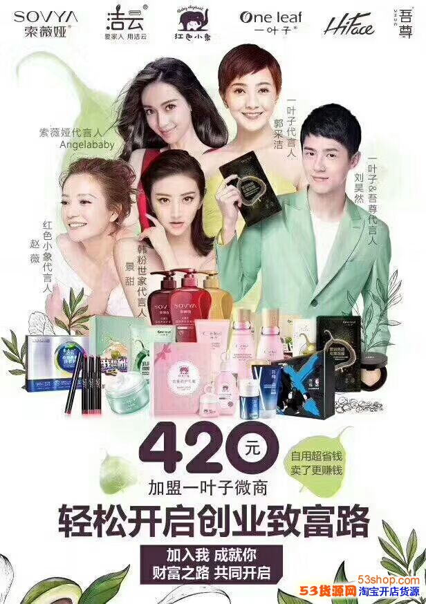 一叶子微商渠道有哪些产品?如何加入一叶子微