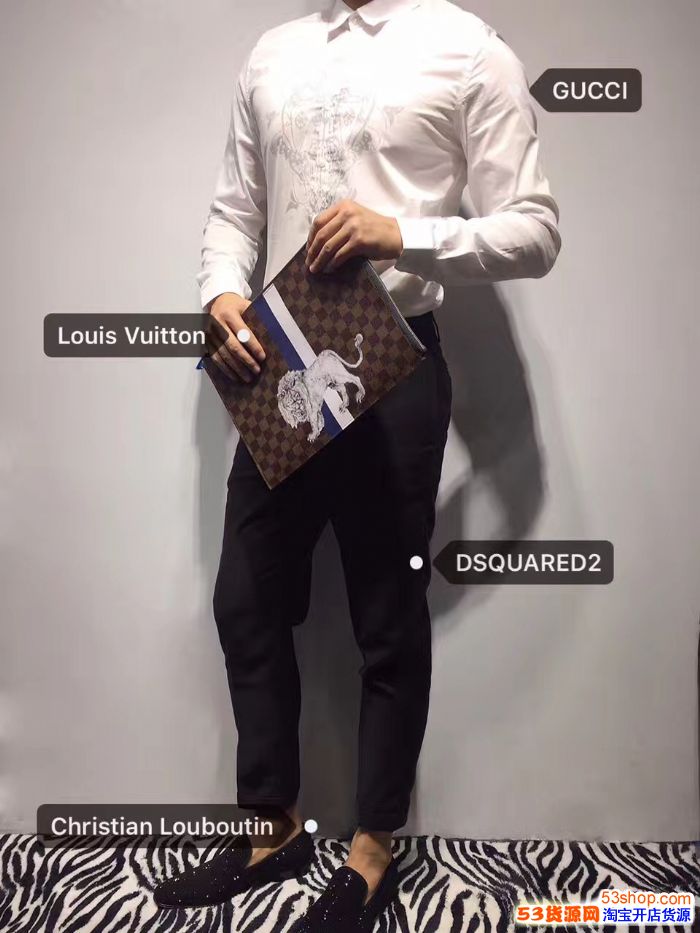 广州高仿男装批发,拿货一般大约多少钱_淘宝包