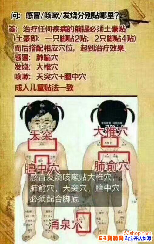 九洲福磁疗艾灸贴小孩可以用么?有没有副作用?