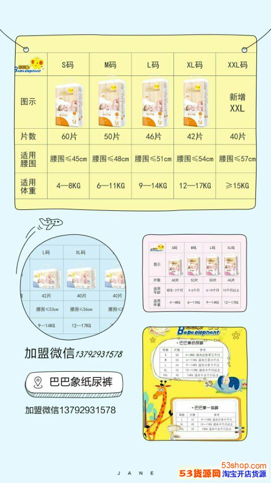 巴巴象纸尿裤是哪个厂家的?每个级别的代理需要投入多少钱?