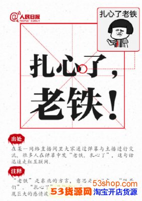 2017年十大网络流行语出处是哪里
