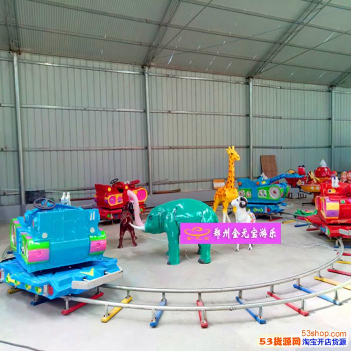 激光战车游乐设备 陆地模拟战车大型公园游乐设备
