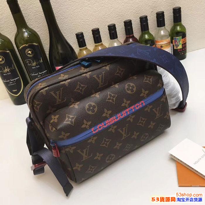 lv messenger小号邮差包2018陈冠希同款时尚奢侈品包