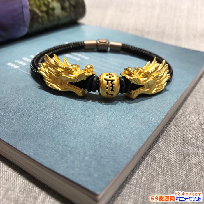 首饰项链手链周生生转运珠潘多拉招财貔貅厂家直销一件代发