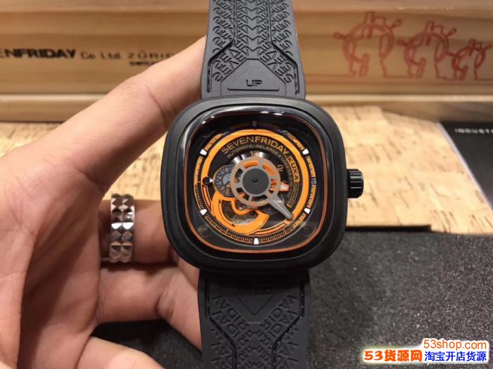 批发七个星期五sevenfridaym系列带nfc功能手表男士表