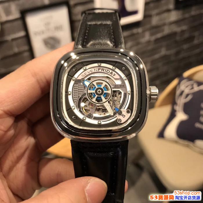 批发七个星期五sevenfridaym系列带nfc功能手表男士表