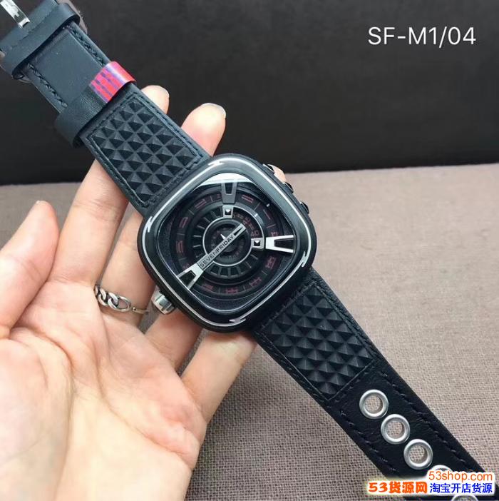 批发七个星期五sevenfridaym系列带nfc功能手表男士表