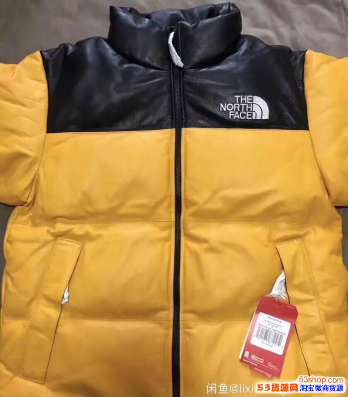 潮牌tnf北面*工厂羽绒服苏州一手货源免费招代理