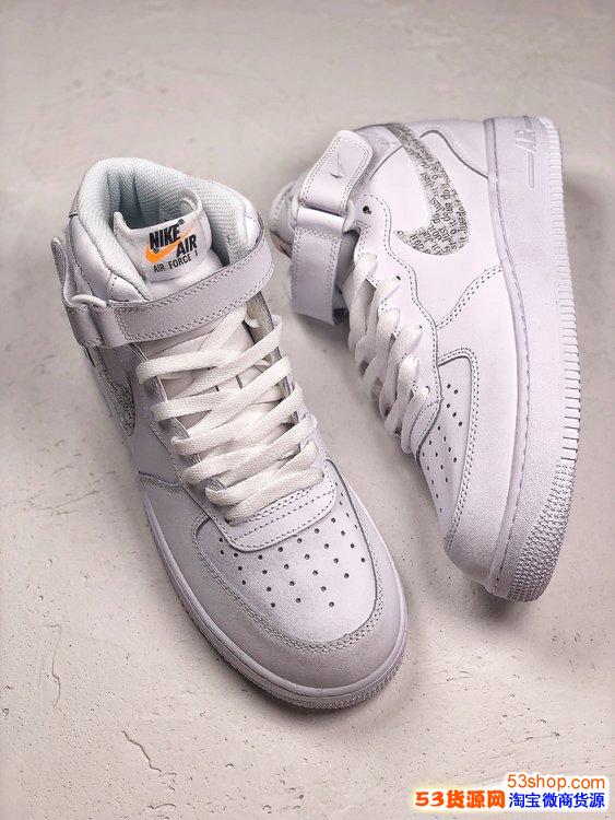 正品nike af1空军一号鞋子哪里有多少钱价格