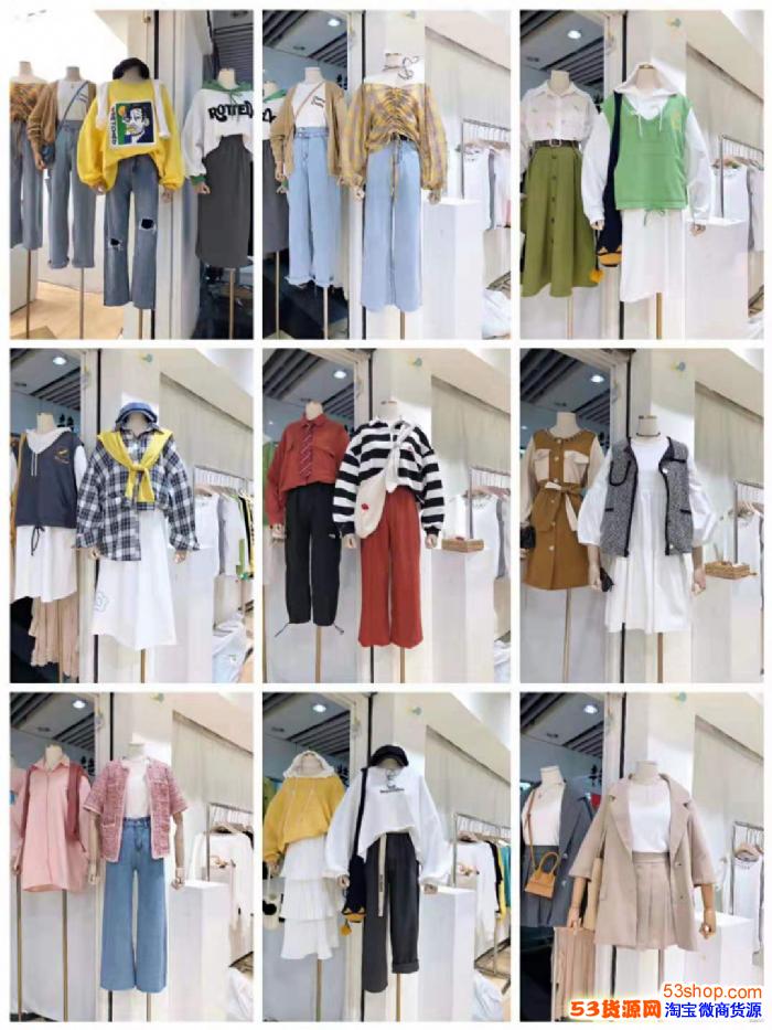 *新服装批发货源,一手服装货源