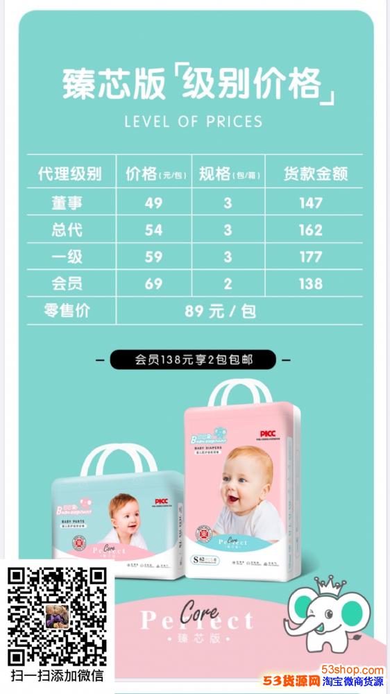 你一定要看的巴巴象纸尿裤甄芯全球代理政策