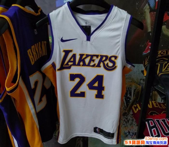 nba球衣批发科比球衣工厂生产货源
