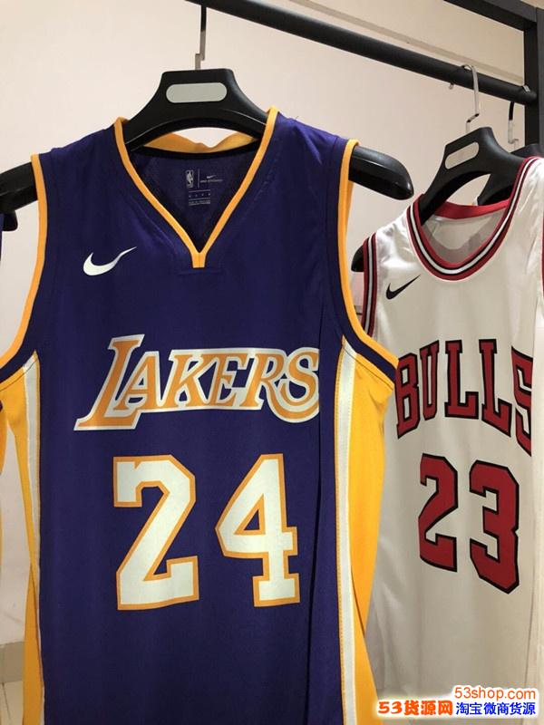 nba球衣批发科比球衣工厂生产货源