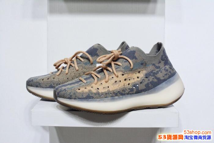 莆田纯原椰子380上脚感yeezy380多少纯原毒版拆解