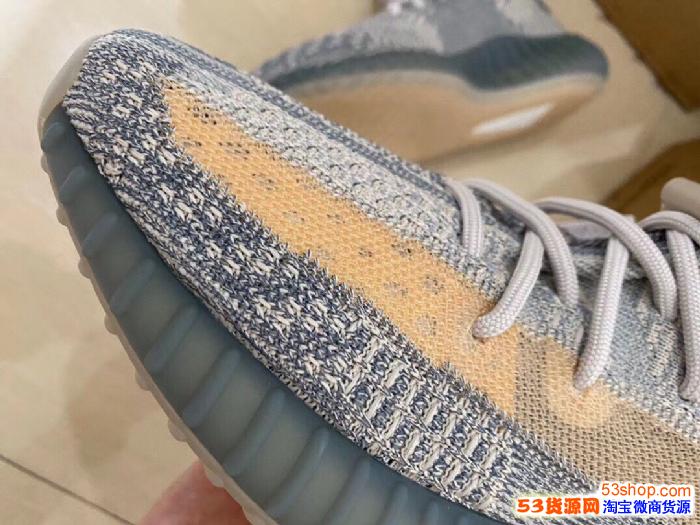 莆田鞋纯原yeezy350v2灰蓝天使纯原椰子350多少