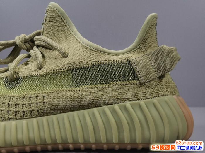 莆田鞋纯原椰子350v2adidas椰子鞋抹茶绿莆田微商网