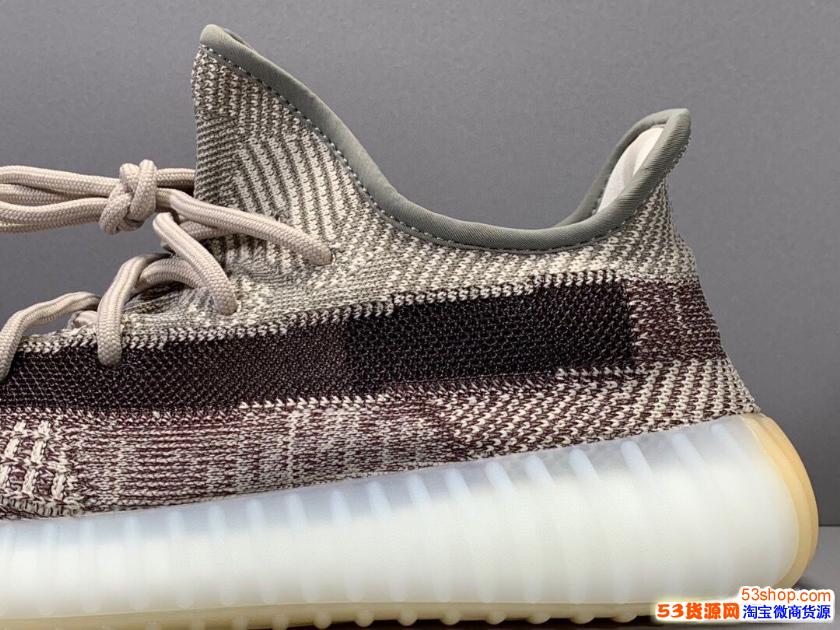 yeezy350莆田鞋-莆田椰子350纯原-得物椰子350脚感