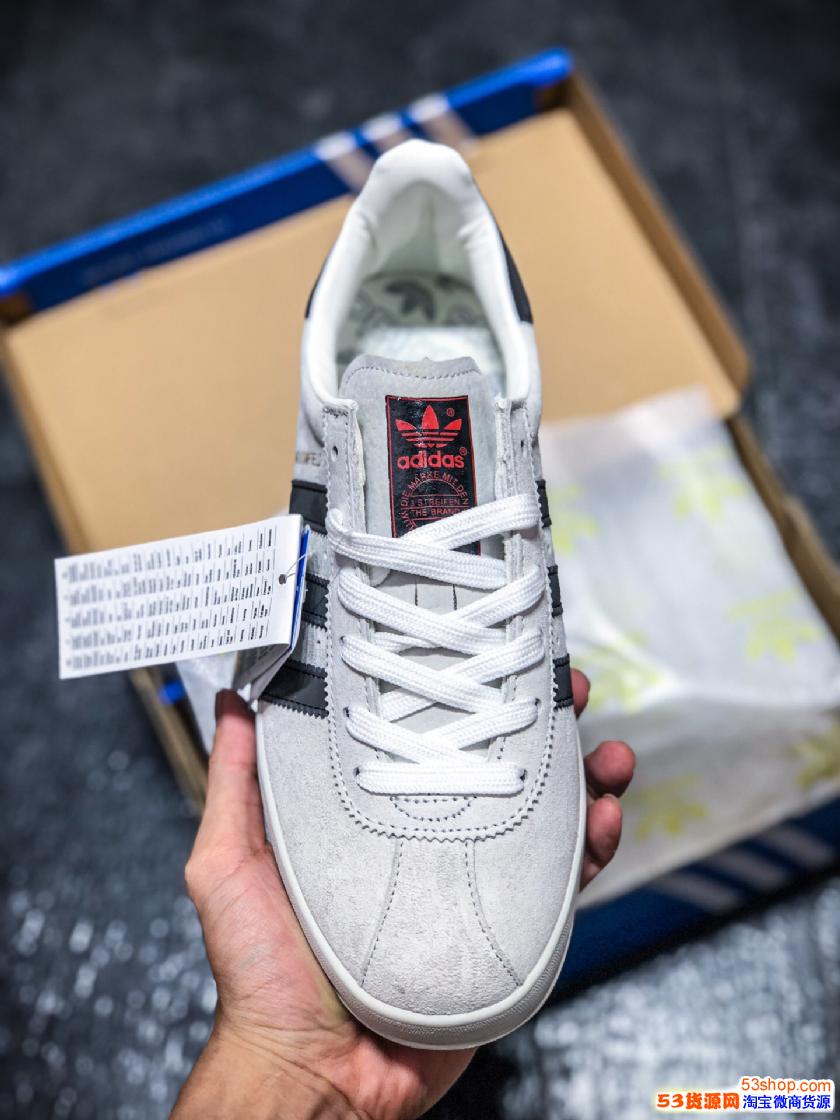 莆田鞋阿迪达斯 纯原adidas broomfield莆田鞋微商