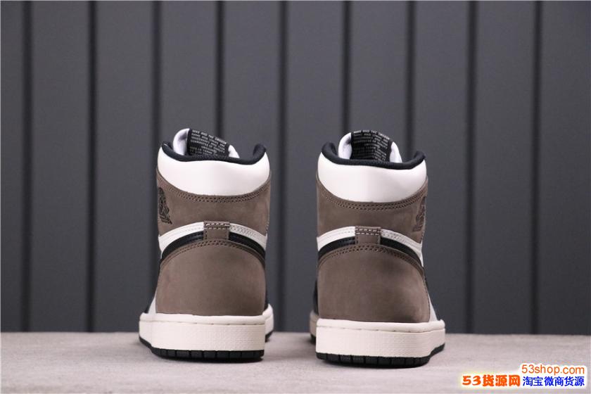 aj1小倒钩莆田鞋纯原aj1实战篮球鞋莆田一手货源得物毒版