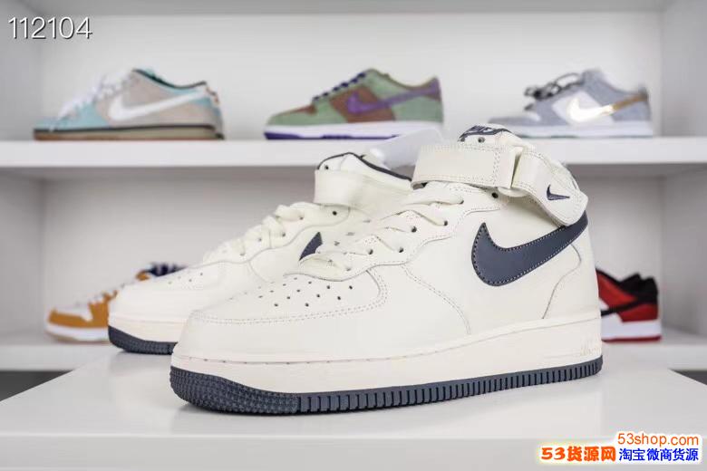 莆田鞋nike空军一号纯原空军一号airforce1测评