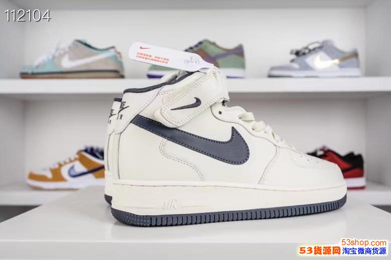 莆田鞋nike空军一号纯原空军一号airforce1测评