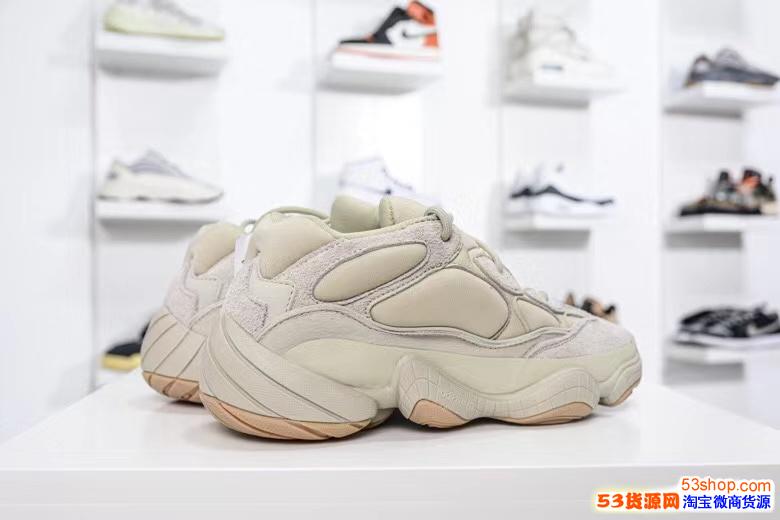 67莆田鞋adidasyeezy500老爹鞋纯原adidas椰子