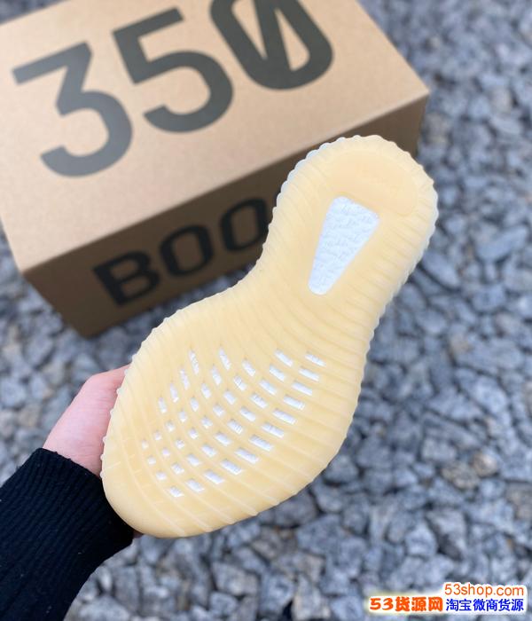 adidasyeezy350v2ashpearl灰珍珠
