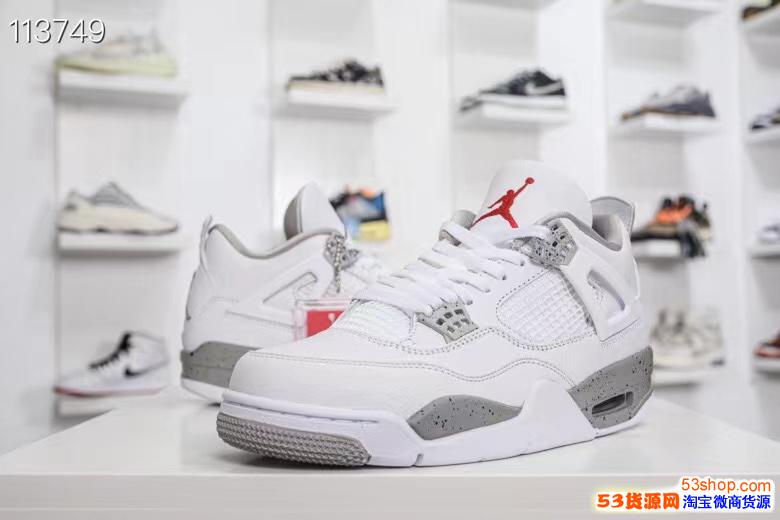 莆田篮球鞋jordan4乔4纯原篮球鞋jordan4系列