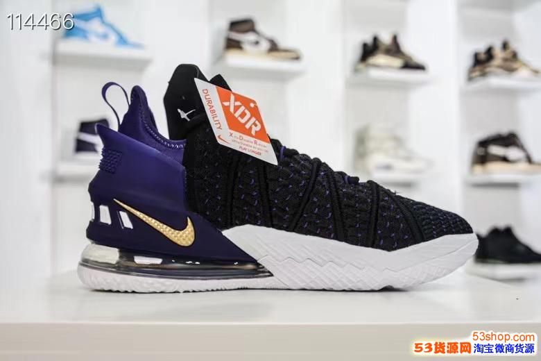 莆田篮球鞋詹姆斯18—lebron 18革新系列莆田篮球鞋微商