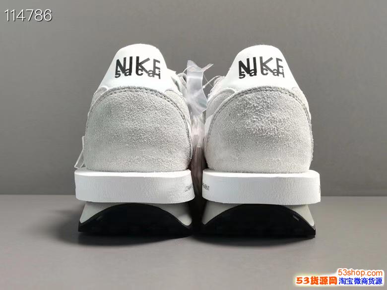 莆田鞋nike双钩20灰白解构纯原nike双钩20系列