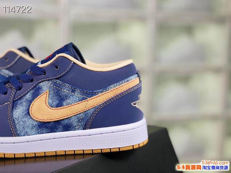 size:36-46编码:cr287697mswpaj白迷彩低帮aj1低帮迷彩红白蓝aj1情侣