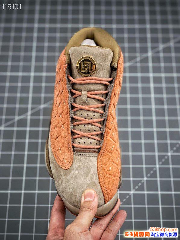 纯原乔丹aj13兵马俑陈冠希air13真假对比纯原aj13