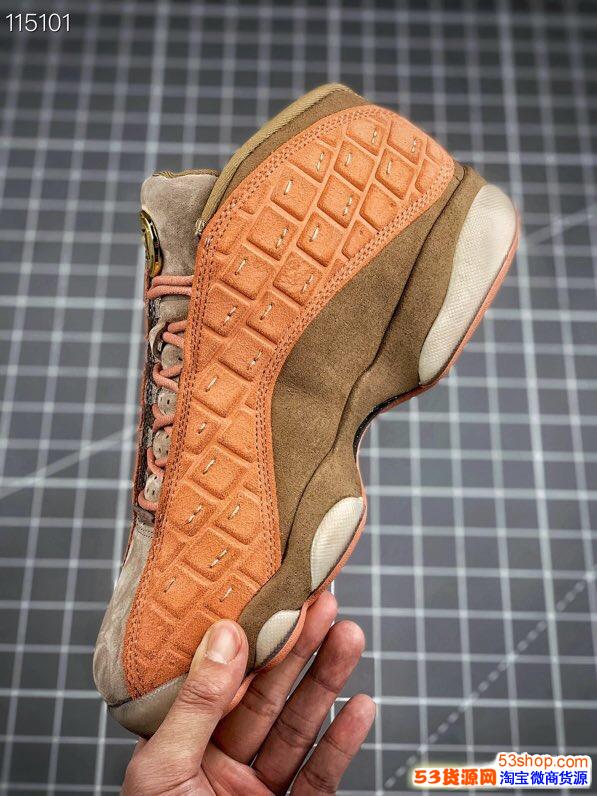 纯原乔丹aj13兵马俑陈冠希air13真假对比纯原aj13