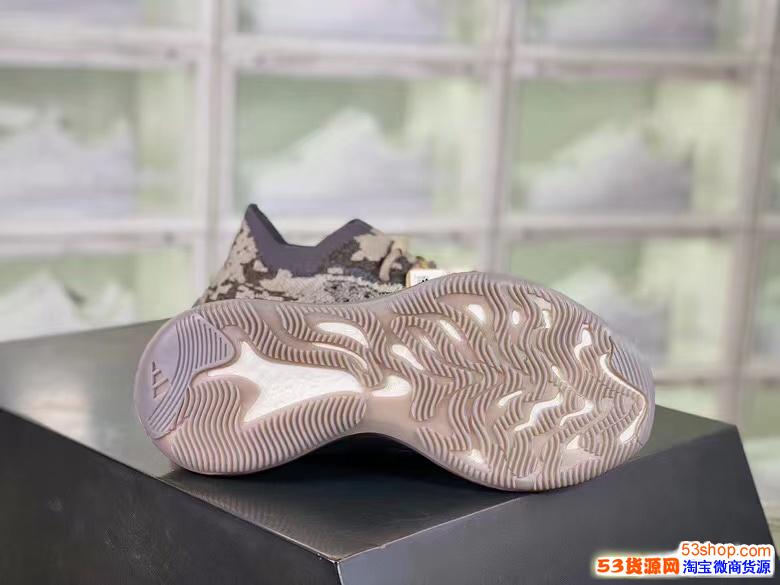 yeezy380鞋底,yeezy350鞋底 椰子鞋莆田和正版的区别莆田yeezyboost380卡其黑配色