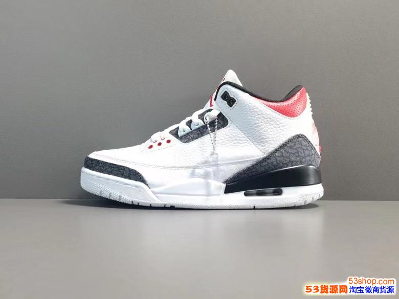 aj3后面的logo怎么看真假aj3独立日真假对比aj3鉴别