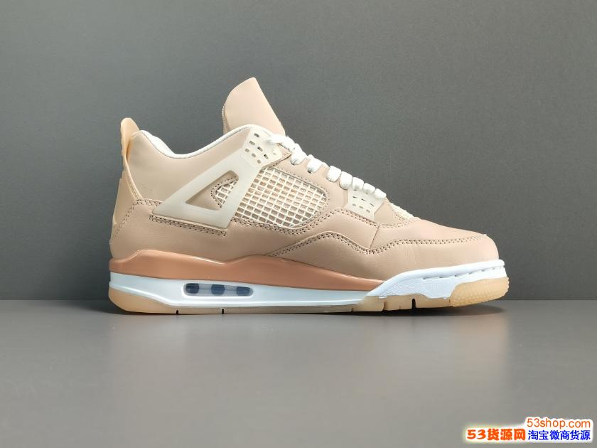 aj4莆田鞋aj4白帆ow篮球鞋周杰伦上脚乔4一手货源莆田
