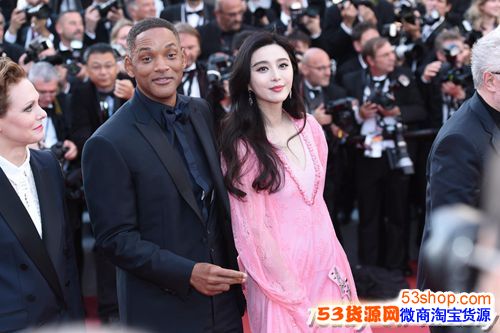 范冰冰戛纳红毯粉色裙子是什么牌子 ?