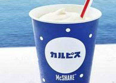 calpisǮ?McSHAKE۸