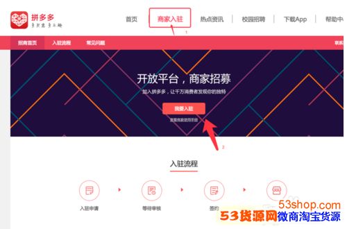 如何在拼多多上开店？拼多多开店入驻流程是什么