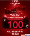 �Ƽ�¼����è2017��˫ʮһ�ɽ���3������100��