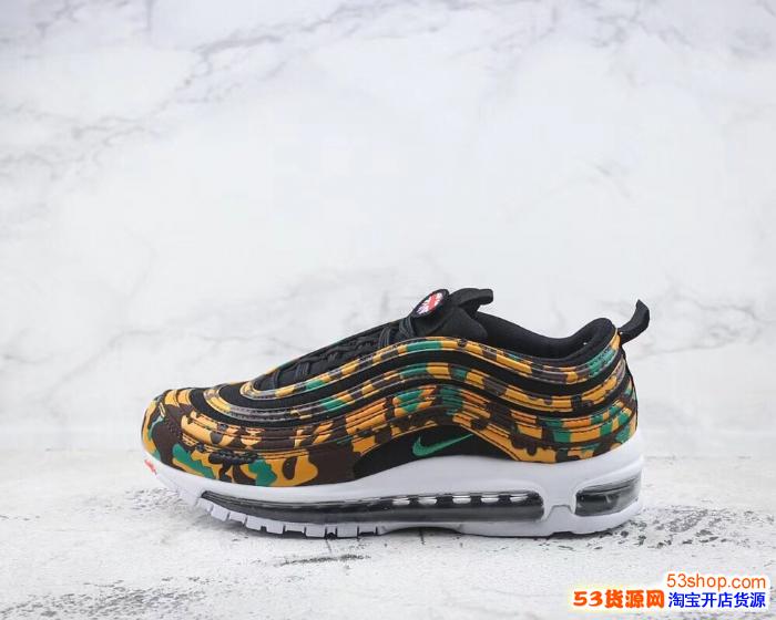 Nike Air Max 97 ӵ ӢԲɫ