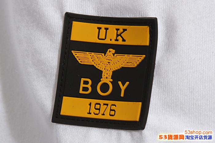 BOY LONDON正品代购经典老鹰字母情侣装短袖_潮服舍_53货源网