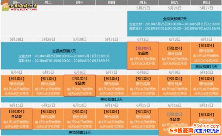 2018淘宝66大促是什么活动?淘宝66大促活动安排