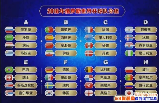 2018俄罗斯世界杯赛程时间表|北京时间表分享 2018俄罗斯世界杯赛程时间表|北京时间表分享