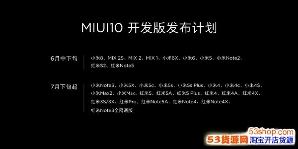 MIUI 10  СMIX 2S/С6