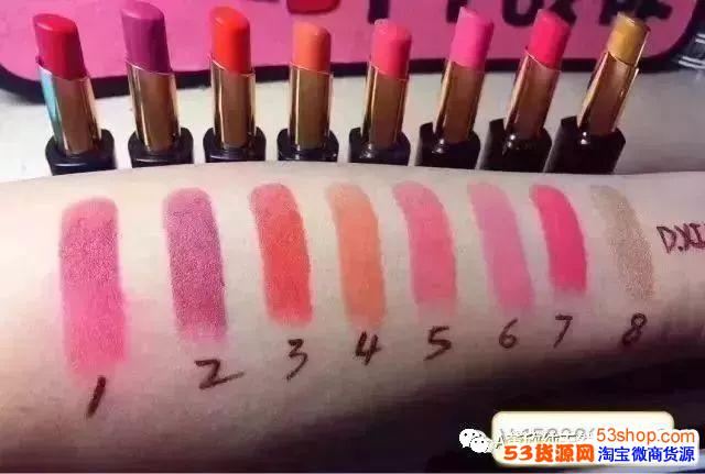 董欣口红,给你五彩斑斓的夏天一点红
