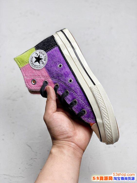 Converse匡威1970s男女高帮帆布鞋货源哪里有