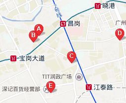 广州昌岗服装批发市场详细地址及营业时间一览