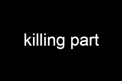 killing partʲô˼ķ
