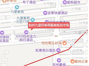 杭州九堡四季青服装批发市场详细地址及营业时间一览